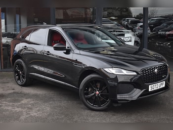 Used Jaguar F-Pace 2023 for sale - 77414226: Photo