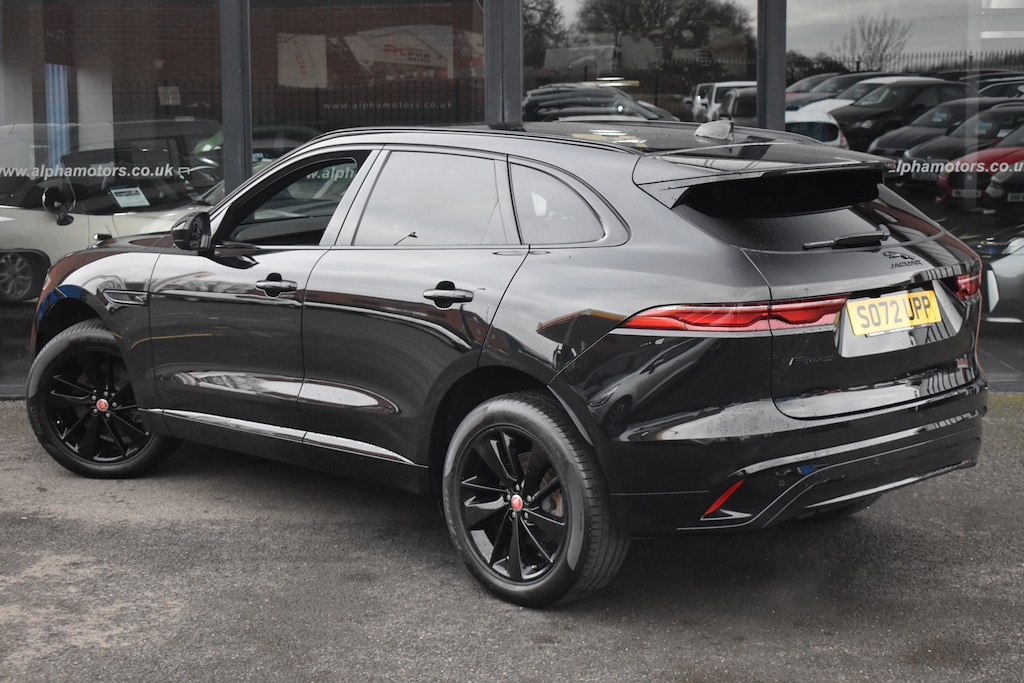 Used Jaguar F-Pace 2023 for sale - 77414226: Photo 2