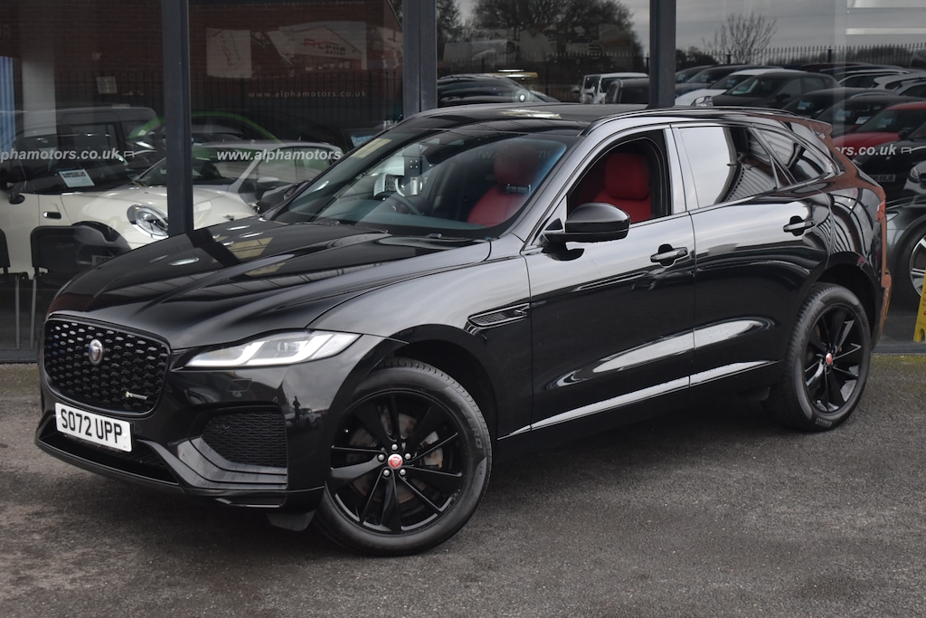 Used Jaguar F-Pace 2023 for sale - 77414226: Photo 6