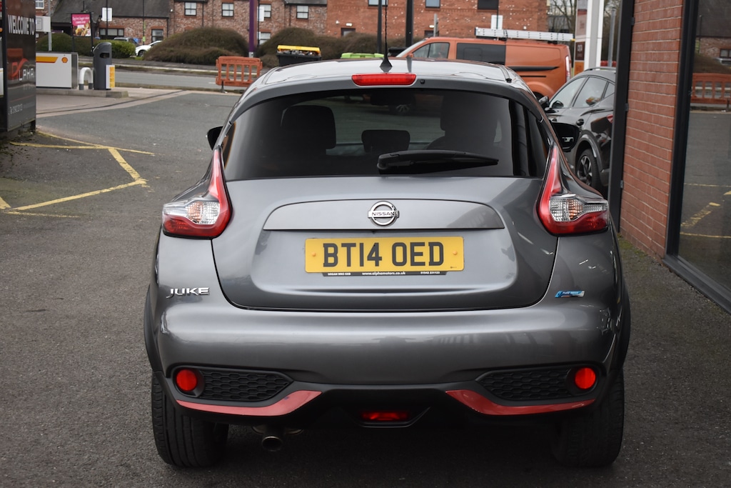 Used Nissan Juke 2014 for sale - 77339744: Photo 8