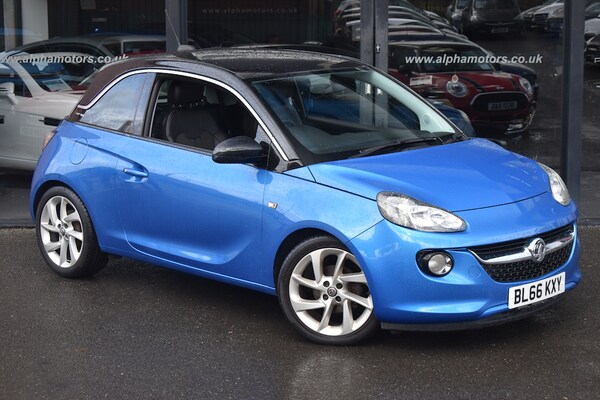 Used Vauxhall ADAM 2016 for sale - 76161678: Photo 1