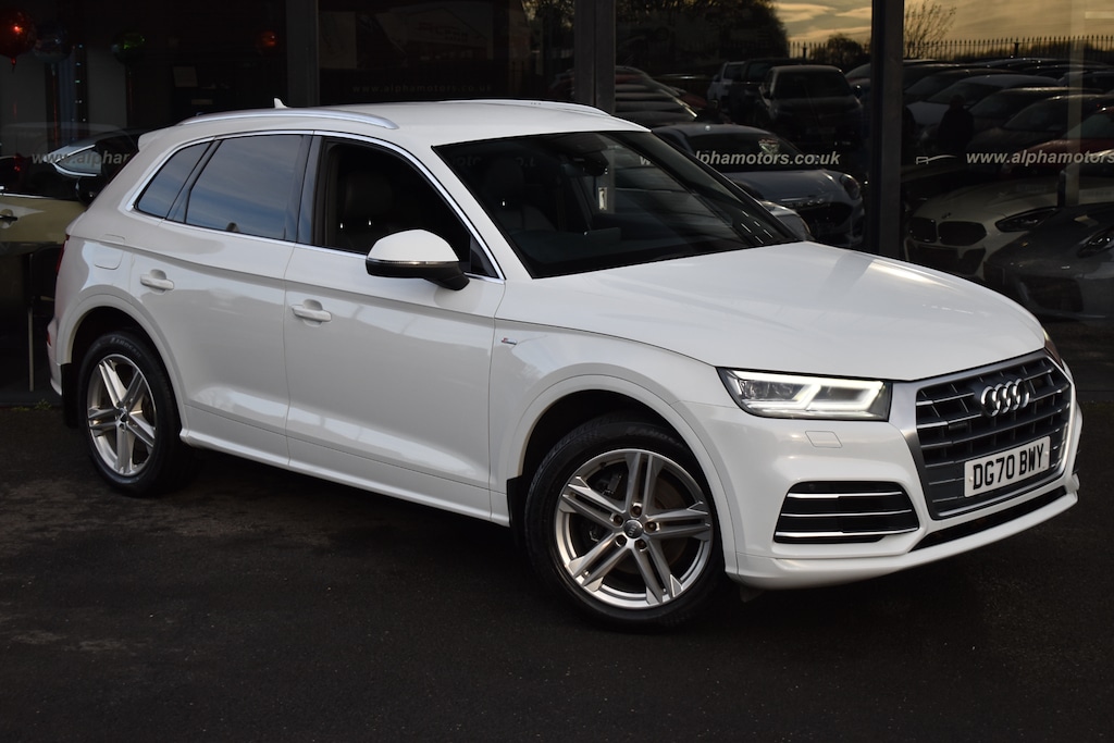 Used Audi Q5 2020 for sale - 76954689: Photo 1