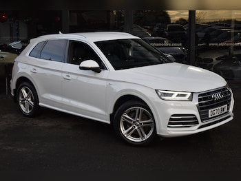 2020 - 2.0 TDI 40 S line SUV 5dr Diesel S Tronic quattro Euro 6 (s/s) (190 ps)