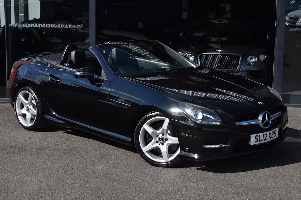 Used Mercedes-Benz SLK 2012 for sale - 76312516: Photo 1