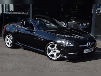 2012 - SLK 200 BlueEFFICIENCY AMG Sport 2dr Tip Auto