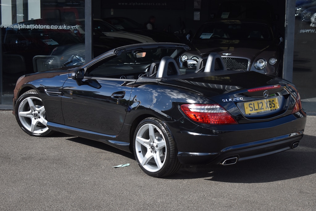 Used Mercedes-Benz SLK 2012 for sale - 76312516: Photo 2