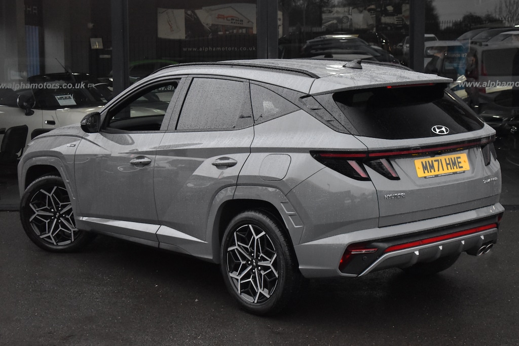 Used Hyundai TUCSON 2021 for sale - 77472136: Photo 2