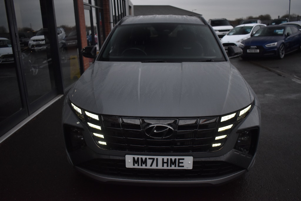 Used Hyundai TUCSON 2021 for sale - 77472136: Photo 3