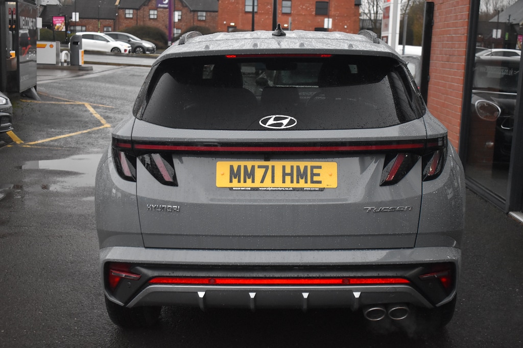 Used Hyundai TUCSON 2021 for sale - 77472136: Photo 8