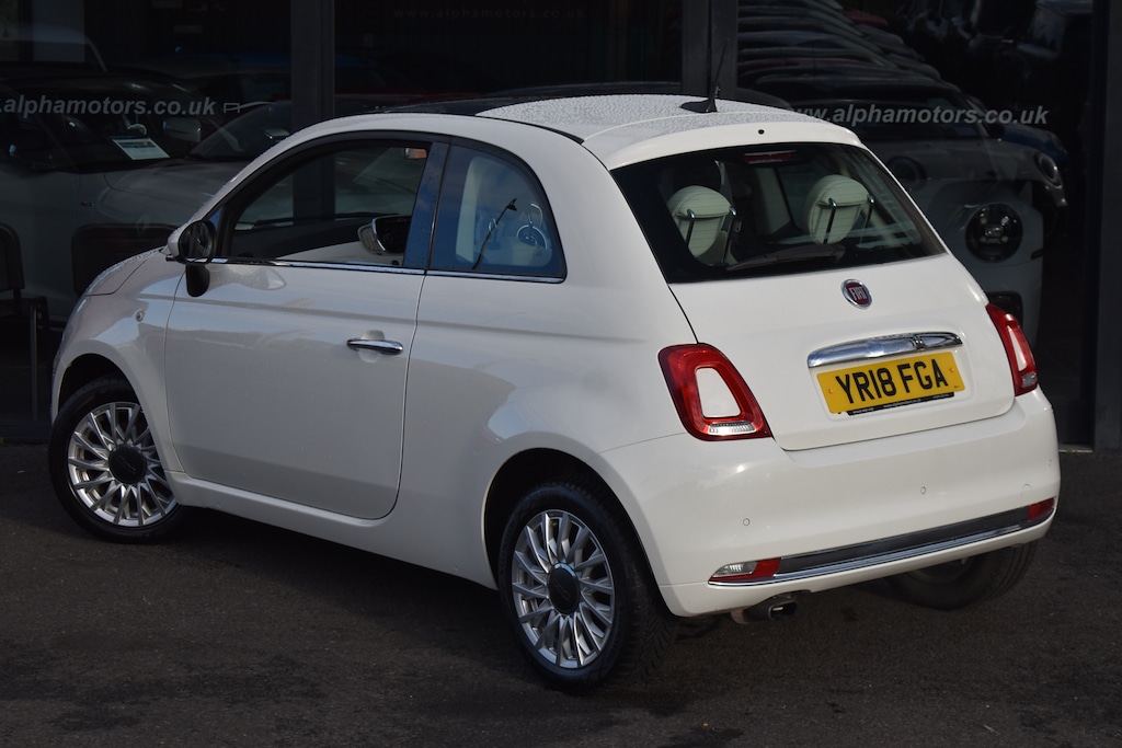 Used Fiat 500 2018 for sale - 76355327: Photo 2