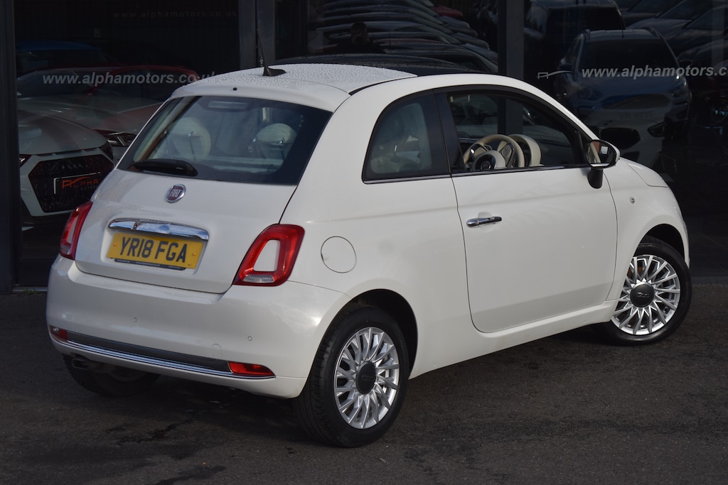 Used Fiat 500 2018 for sale - 76355327: Photo 6