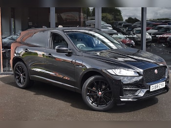 Used Jaguar F-Pace 2018 for sale - 78568714: Photo