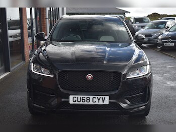 Used Jaguar F-Pace 2018 for sale - 78568714: Photo