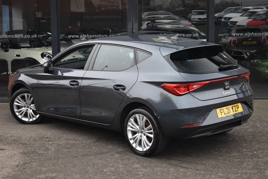 Used SEAT Leon 2021 for sale - 77848379: Photo 2