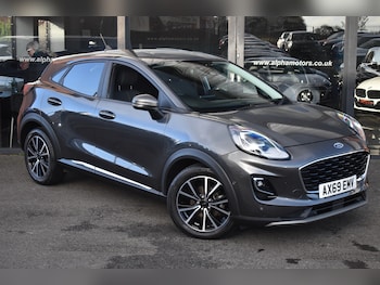 Used Ford Puma 2020 for sale - 76796674: Photo
