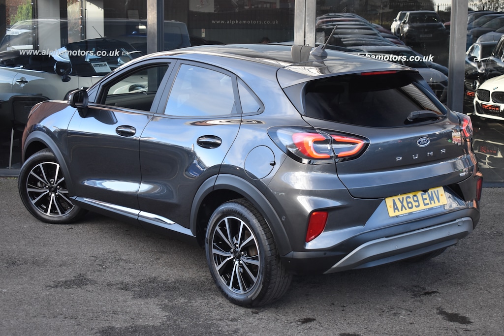 Used Ford Puma 2020 for sale - 76796674: Photo 2