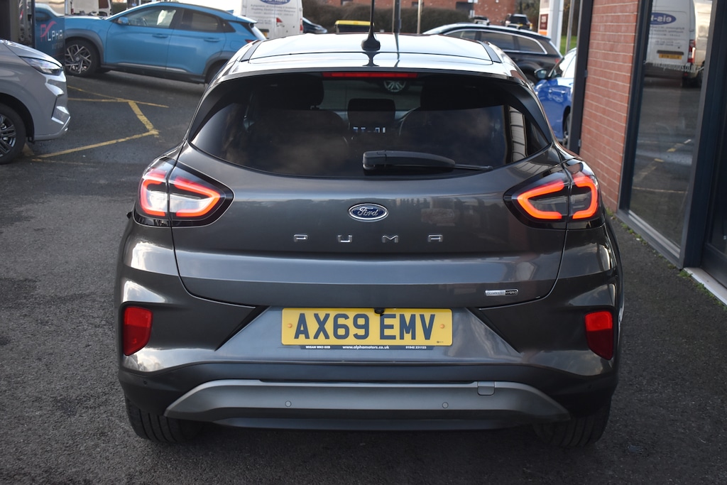 Used Ford Puma 2020 for sale - 76796674: Photo 8