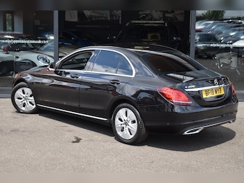 Used Mercedes-Benz C-Class 2019 for sale - 75922156: Photo