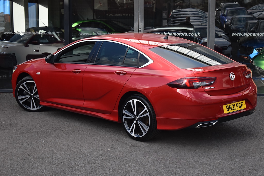Used Vauxhall Insignia 2021 for sale - 77660694: Photo 2