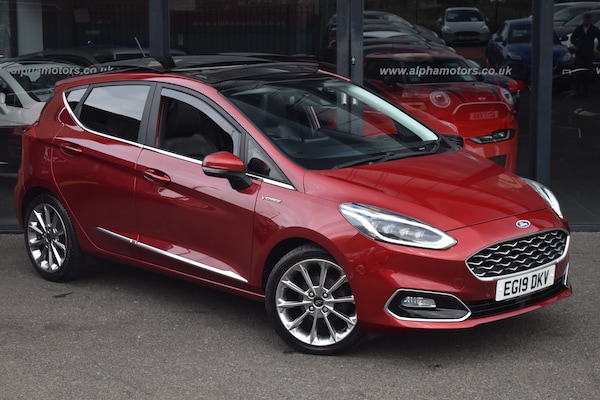 Used Ford Fiesta 2019 for sale - 76140474: Photo 1