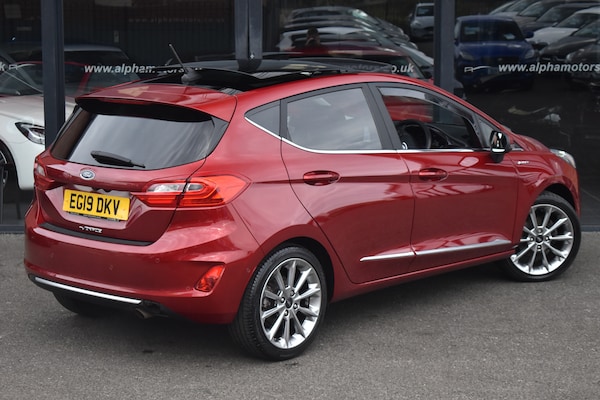 Used Ford Fiesta 2019 for sale - 76140474: Photo 3