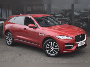 Used Jaguar F-Pace 2019 for sale - 77965547: Photo