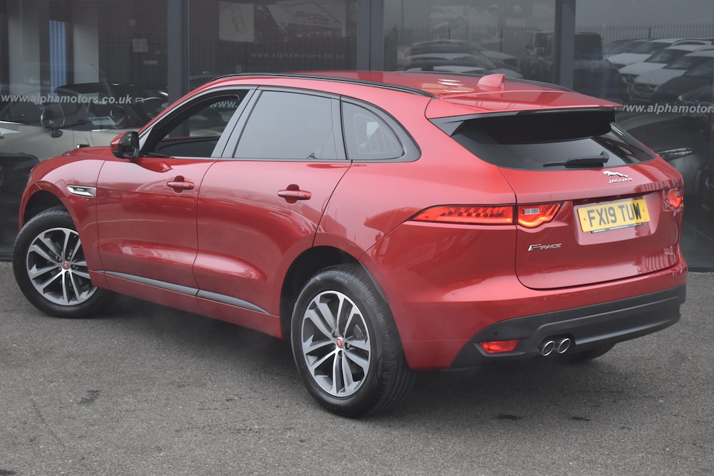 Used Jaguar F-Pace 2019 for sale - 77965547: Photo 2