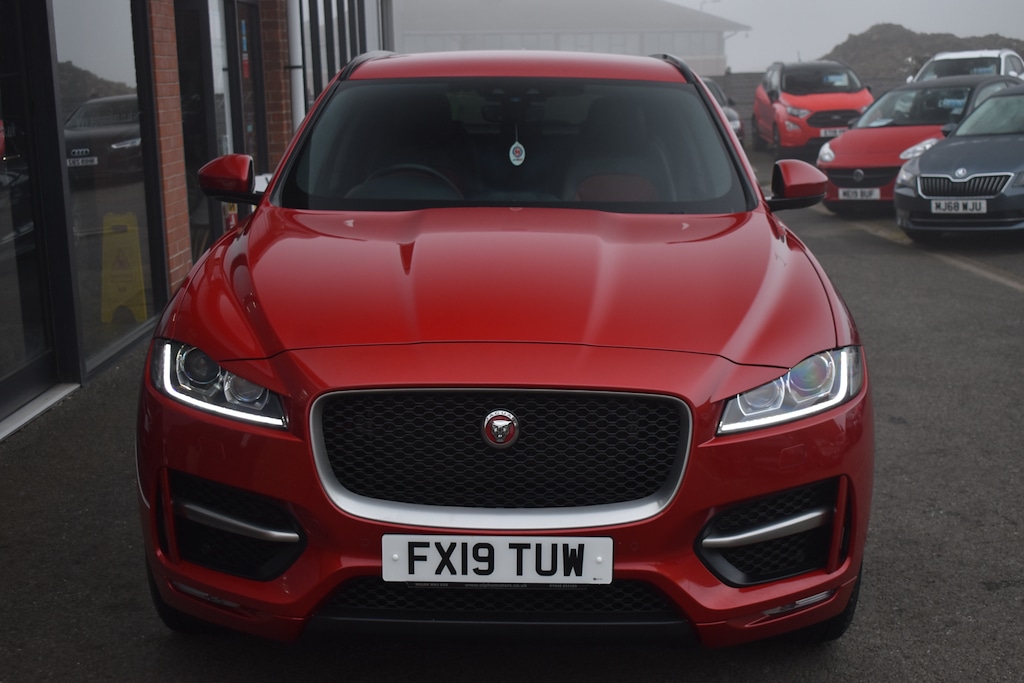 Used Jaguar F-Pace 2019 for sale - 77965547: Photo 3