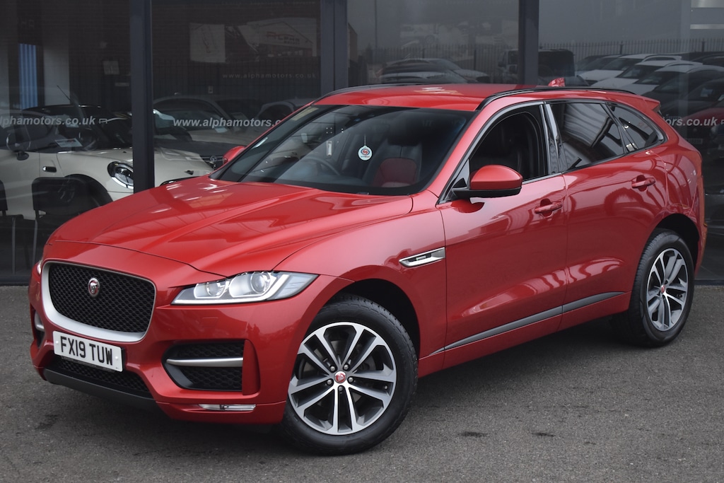 Used Jaguar F-Pace 2019 for sale - 77965547: Photo 6