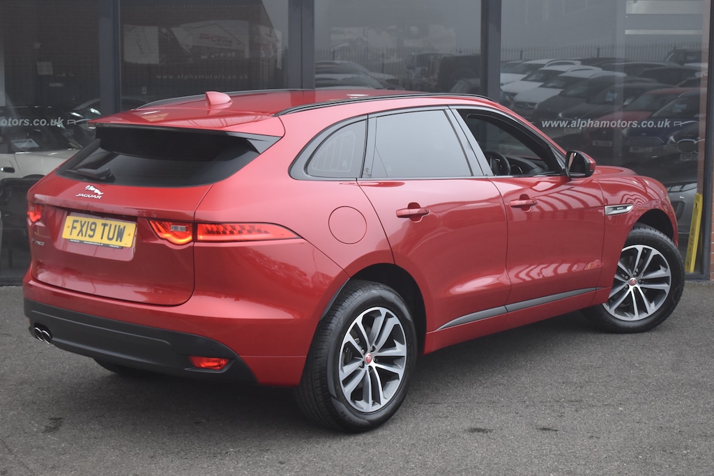 Used Jaguar F-Pace 2019 for sale - 77965547: Photo 7