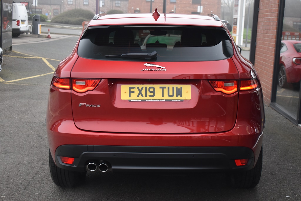 Used Jaguar F-Pace 2019 for sale - 77965547: Photo 8