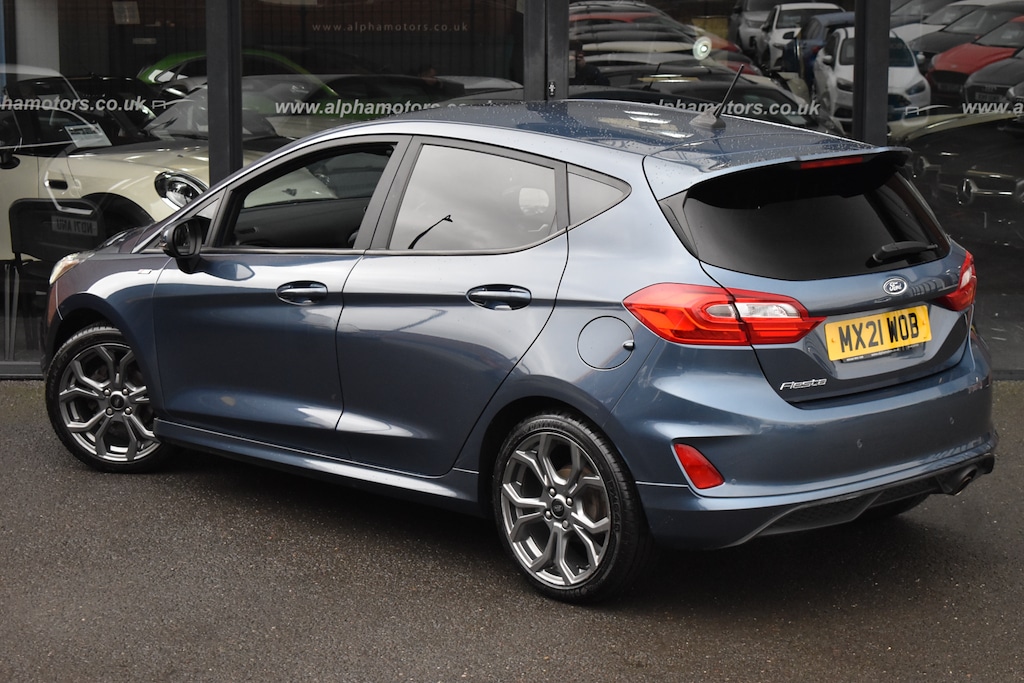 Used Ford Fiesta 2021 for sale - 77339707: Photo 2