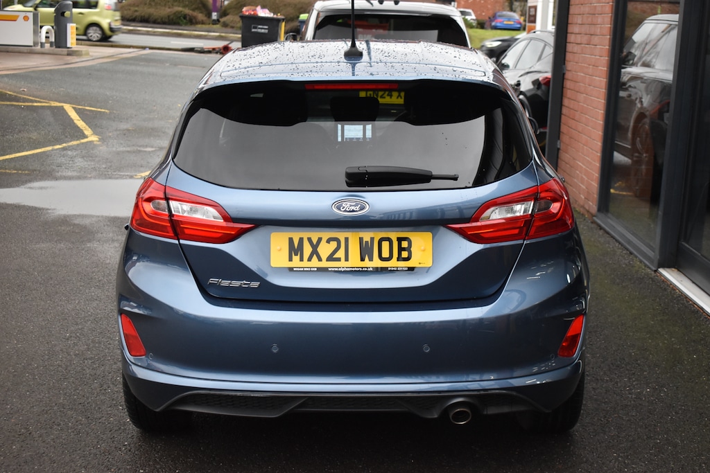 Used Ford Fiesta 2021 for sale - 77339707: Photo 8