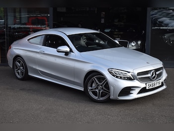 Used Mercedes-Benz C-Class 2018 for sale - 75922180: Photo