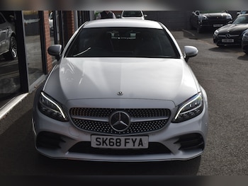 Used Mercedes-Benz C-Class 2018 for sale - 75922180: Photo