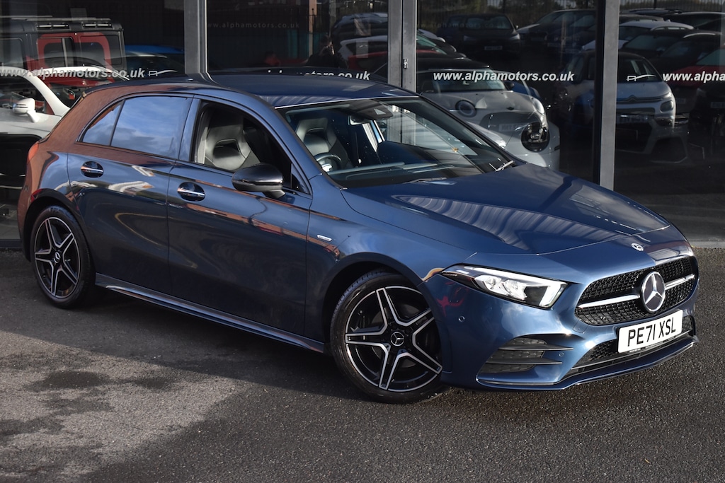 Used Mercedes-Benz A-Class 2021 for sale - 76344220: Photo 1