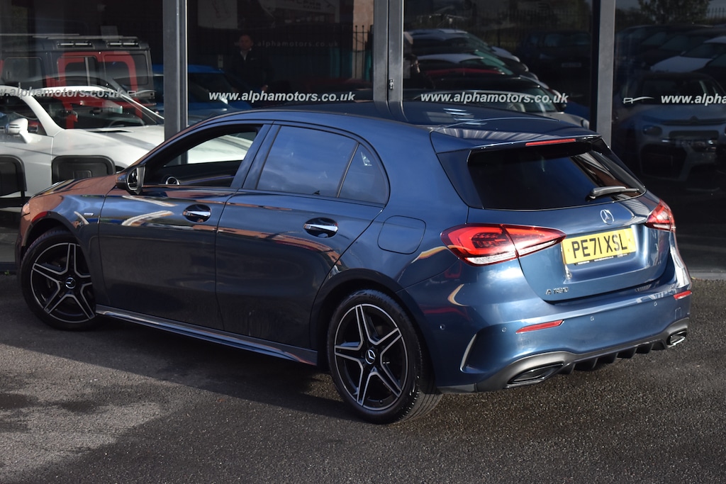 Used Mercedes-Benz A-Class 2021 for sale - 76344220: Photo 2