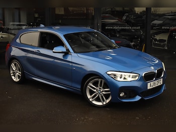 2016 - 116d M Sport 3dr Step Auto