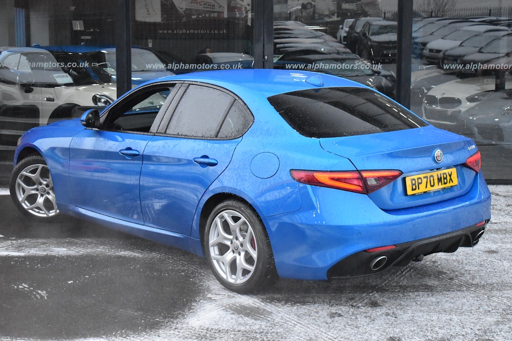 Used Alfa Romeo Giulia 2020 for sale - 77116335: Photo 2