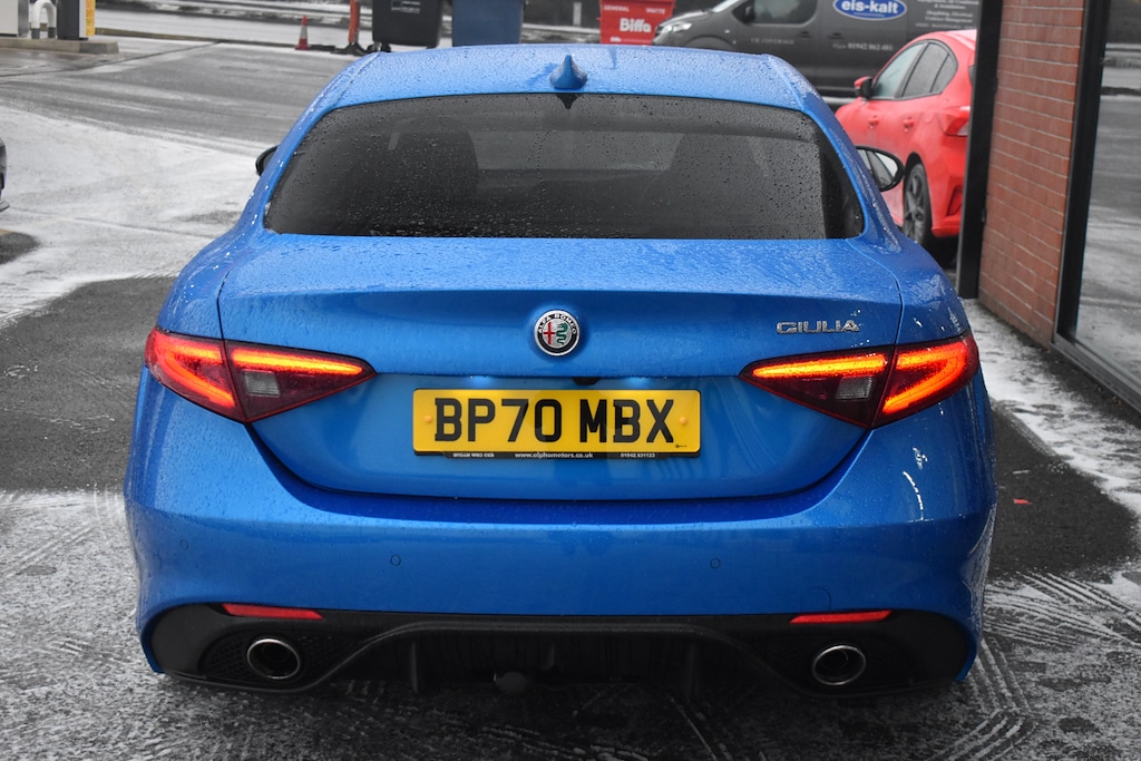 Used Alfa Romeo Giulia 2020 for sale - 77116335: Photo 8