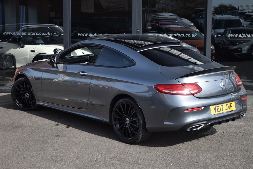 Used Mercedes-Benz C Class 2017 for sale - 78144800: Photo 2