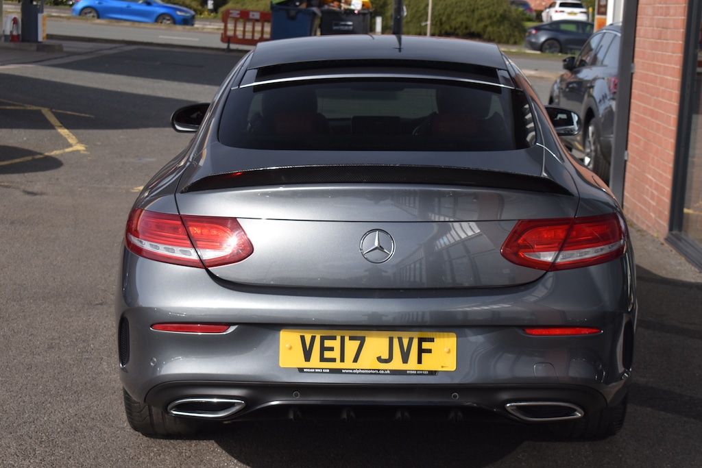 Used Mercedes-Benz C Class 2017 for sale - 78144800: Photo 8