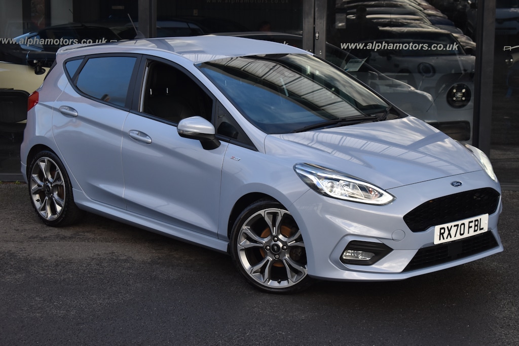Used Ford Fiesta 2020 for sale - 76568188: Photo 1