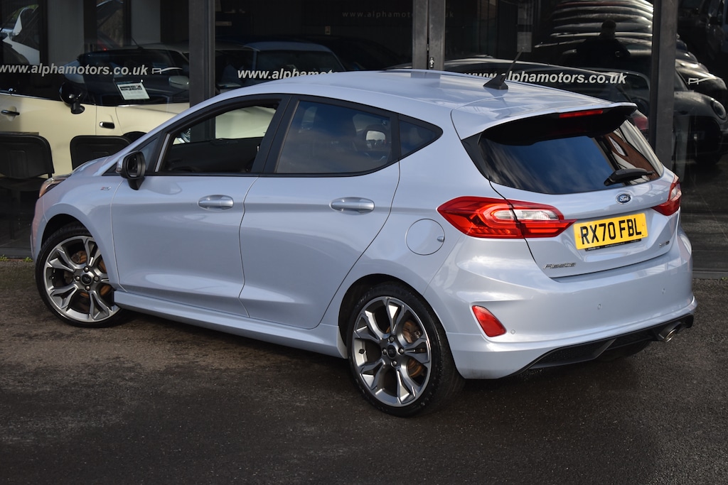 Used Ford Fiesta 2020 for sale - 76568188: Photo 2