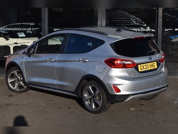 Used Ford Fiesta 2020 for sale - 76659754: Photo