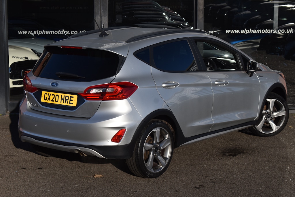 Used Ford Fiesta 2020 for sale - 76659754: Photo 7