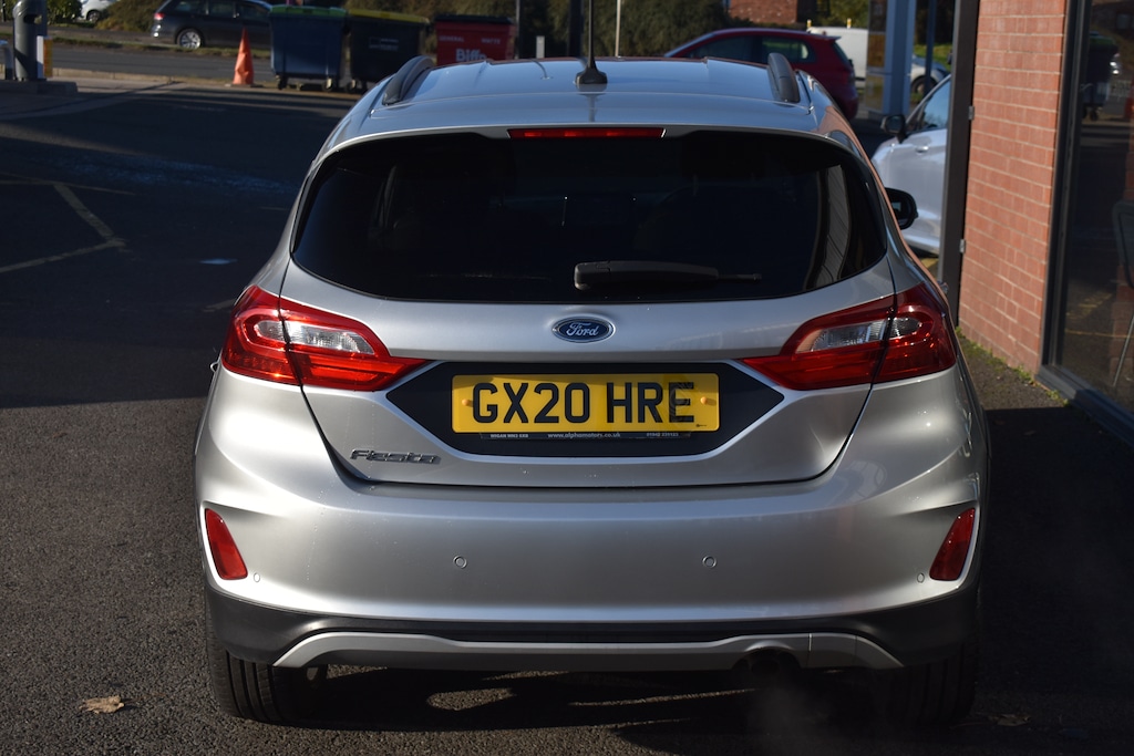 Used Ford Fiesta 2020 for sale - 76659754: Photo 8