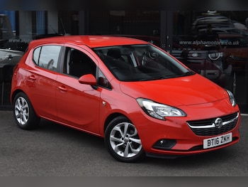 Vauxhall Corsa feature image