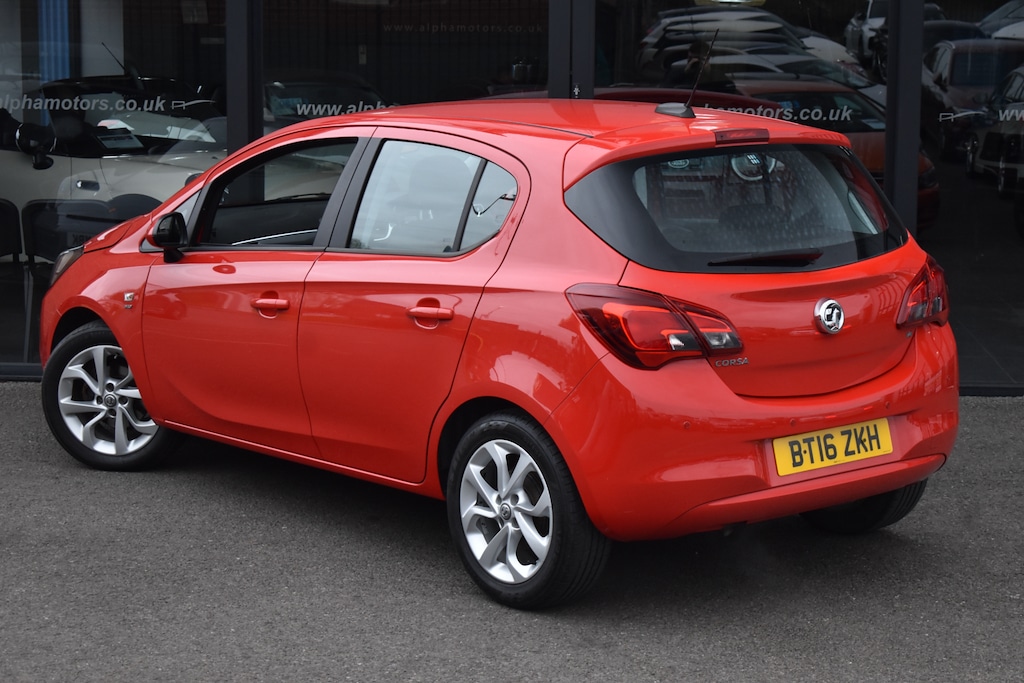 Used Vauxhall Corsa 2016 for sale - 78094897: Photo 2
