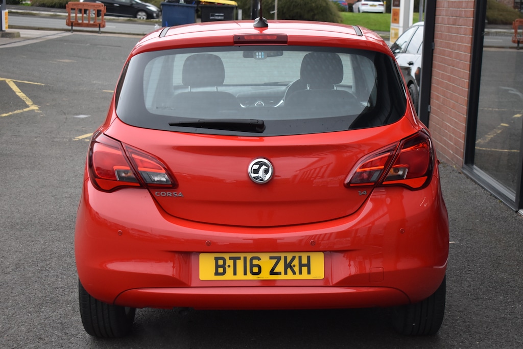 Used Vauxhall Corsa 2016 for sale - 78094897: Photo 8